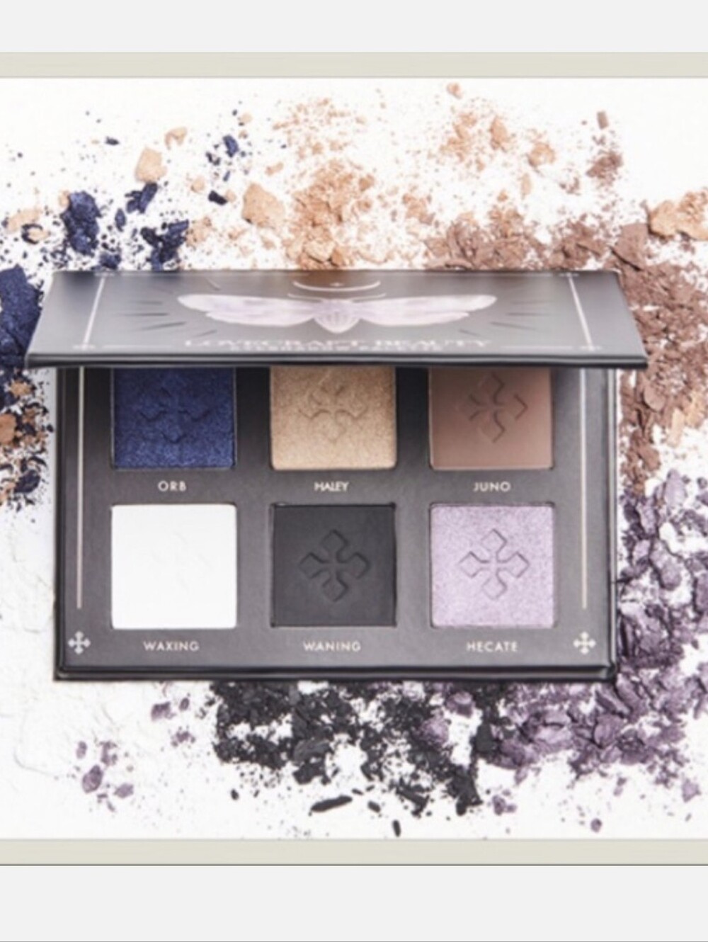 NIB Full Size Love Craft Beauty Basic Rituals Palette 6 Pan Eyeshadows #732